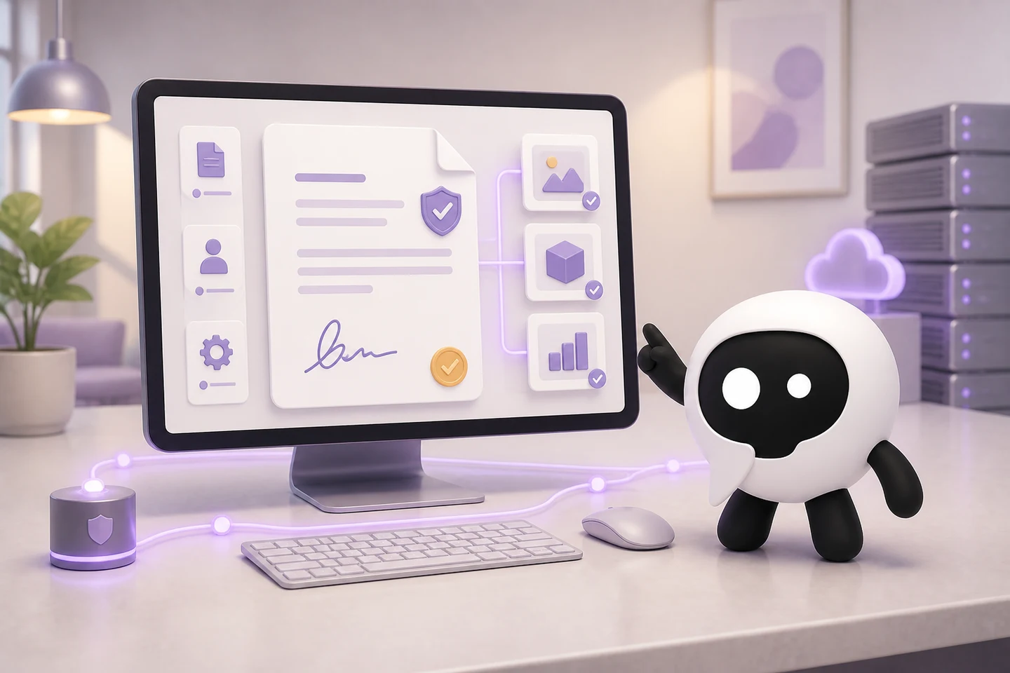 Insy presenta una plataforma privada de documentos, firmas y evidencias digitales