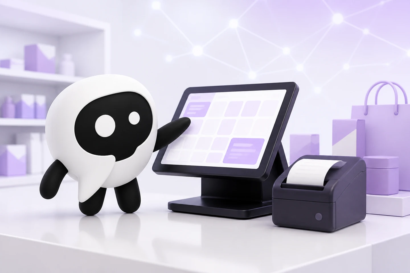 Vista del sistema POS PARA COMERCIOS